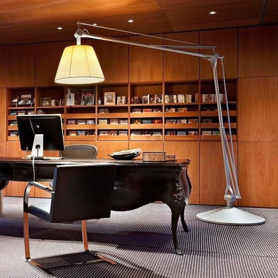 Flos Superarchimoon Floor Lamp - Agof Store