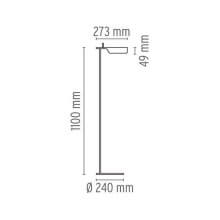 Flos Tab F lampada da terra - Agof Store