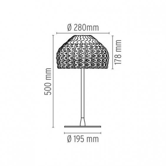 Flos Tatou T1 Tischleuchte - Agof Store