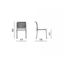 Gervasoni Allu 23 chair - Agof Store