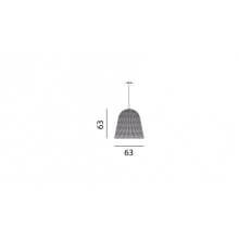 Gervasoni Bell 95 Pendelleuchte - Agof Store