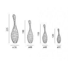 Gervasoni Bolla floor lamp - Agof Store