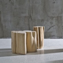 Brick tavolino tronco Gervasoni - Agof Store