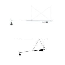 Ingo Maurer Max Mover Led wall ceiling lamp - Agof Store