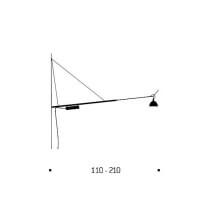 Ingo Maurer Max Mover Led wall ceiling lamp - Agof Store