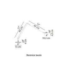 LucePlan Berenice Tischleuchte - Agof Store
