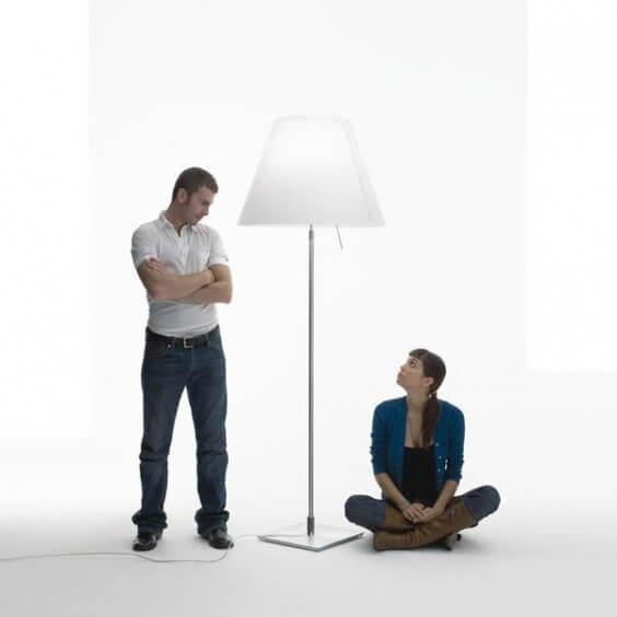 Grande Costanza Lampada da terra LucePlan - Agof Store