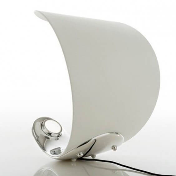 LucePlan Curl Tischleuchte - Agof Store