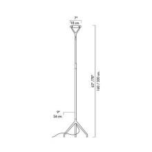 LucePlan Lola floor lamp - Agof Store