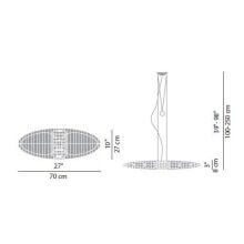 Titania Lampada a sospensione LucePlan - Agof Store