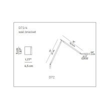 Otto Watt Lampada da parete LucePlan - Agof Store