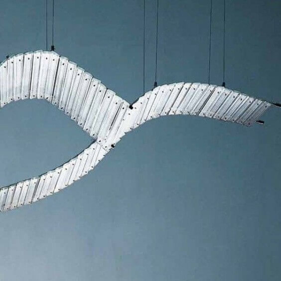 Venini Tappeto Volante L.200 pendant lamp - Agof Store