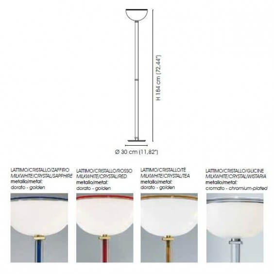 Venini Tolboi floor lamp - Agof Store
