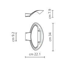 Artemide Mesmeri Wandleuchte - Agof Store