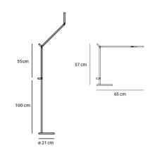 Artemide Demetra floor lamp - Agof Store