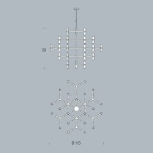 Nemo Crown Major pendant lamp - Agof Store