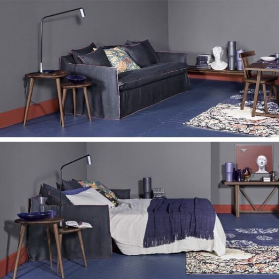 Gervasoni Ghost 13-15 Schlafsofa - Agof Store