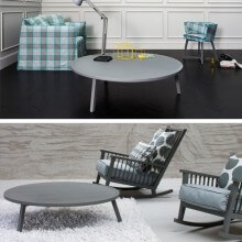 Gervasoni Gray 46 49 Couchtisch - Agof Store
