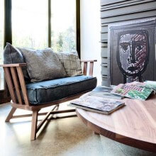 Gray 07 poltroncina Gervasoni - Agof Store
