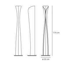 Artemide Cadmo Lampada da terra - Agof Store