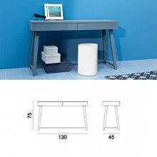 Gray 50 scrittoio Gervasoni - Agof Store