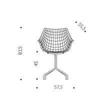 Driade Meridiana easy chair - Agof Store