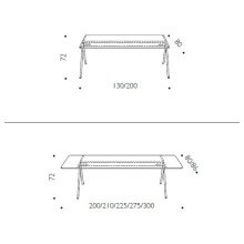 Driade Frate table - Agof Store