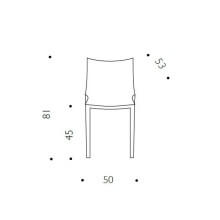 Driade Bo chair - Agof Store
