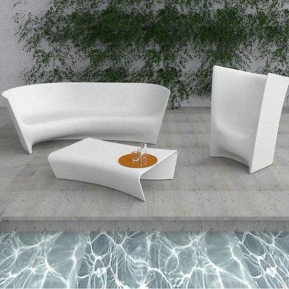Driade Pliè Sessel - Agof Store