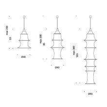 Artemide Falkland pendant lamp - Agof Store