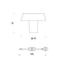 Artemide Amami table lamp - Agof Store