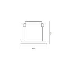Artemide Pausania Led table lamp - Agof Store