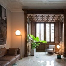 Flos IC Lights F lampada da terra - Agof Store