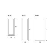 Status Flat Wand- Deckenleuchte - Agof Store