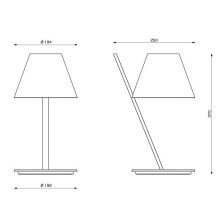 Artemide La Petite Lampada da tavolo - Agof Store