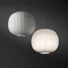 Tartan Lampada a sospensione Foscarini - Agof Store