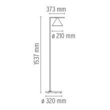 Flos Captain Flint Floor Lamp - Agof Store