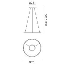Artemide Discovery Lampada a sospensione - Agof Store