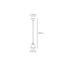 Artemide Pipe Led Lampada a sospensione - Agof Store