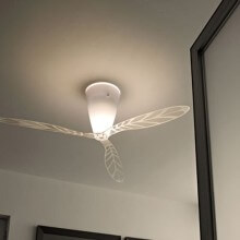 LucePlan Blow fan ceiling lamp - Agof Store