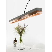 Gant Lights C1 Copper pendant lamp - Agof Store