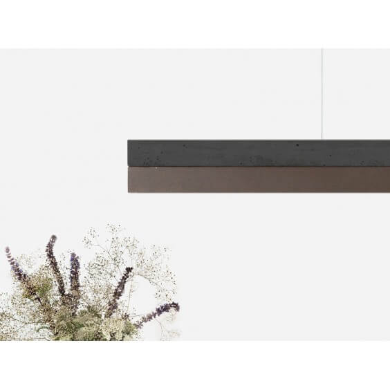 Gant Lights C1 Corten pendant lamp - Agof Store