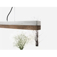 Gant Lights C1 Walnut pendant lamp - Agof Store