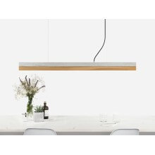 Gant Lights C1 Eichenholz Pendelleuchte - Agof Store