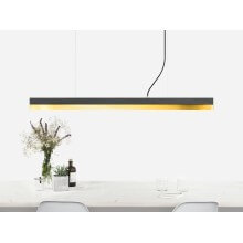 Gant Lights C1 Brass pendant lamp - Agof Store