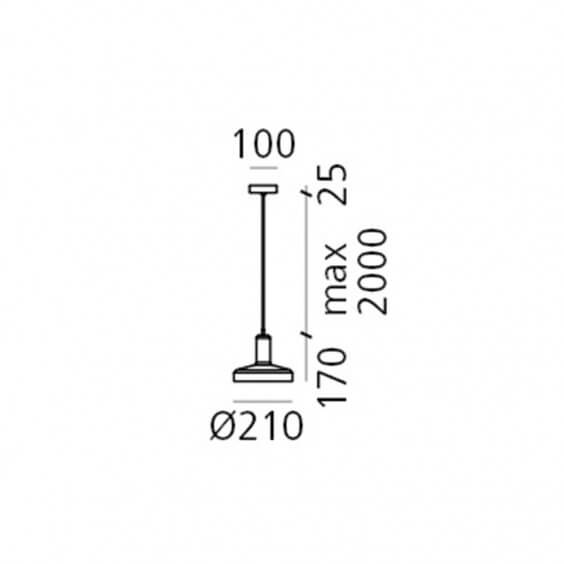 Artemide Stablight C Lampada a sospensione - Agof Store