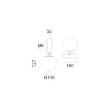 Artemide Nh1217 Lampada da tavolo - Agof Store