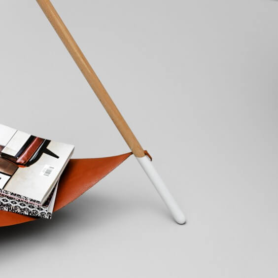 Ka M Lampada da terra Woodendot - Agof Store