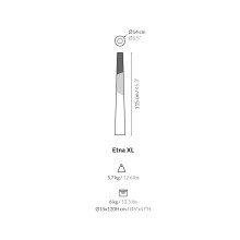 Woodendot Etna XL Candleholder - Agof Store