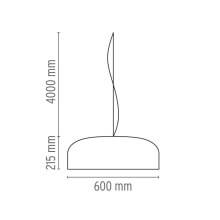 Flos Smithfield S LED lampada a sospensione - Agof Store
